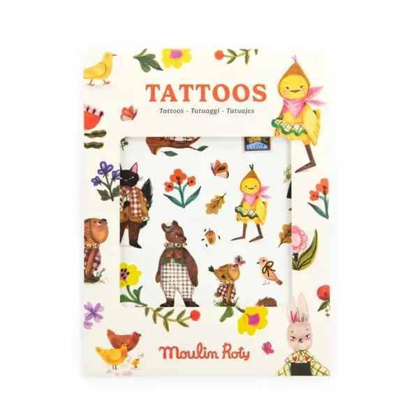 Tatuaje Les Minouchkas, Moulin Roty
