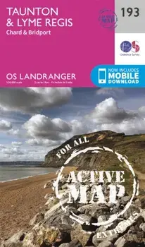 Taunton & Lyme Regis, Chard & Bridport. February 2016 ed, Sheet Map/Ordnance Survey