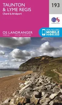 Taunton & Lyme Regis, Chard & Bridport. February 2016 ed, Sheet Map/Ordnance Survey