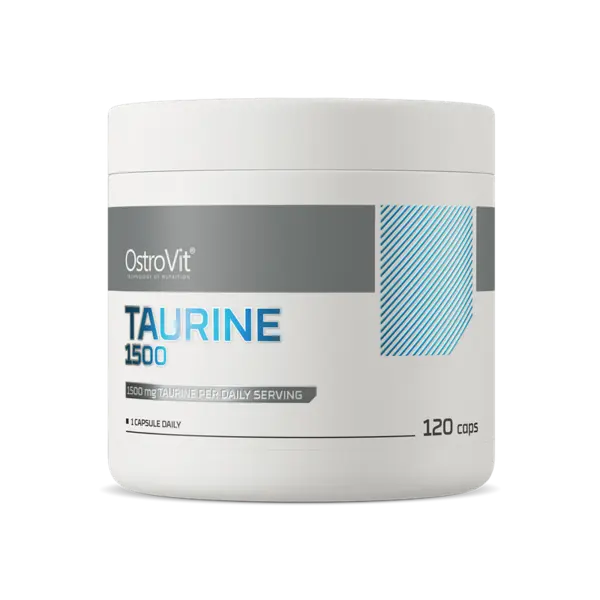 Taurina, 120 capsule, OstoVit
