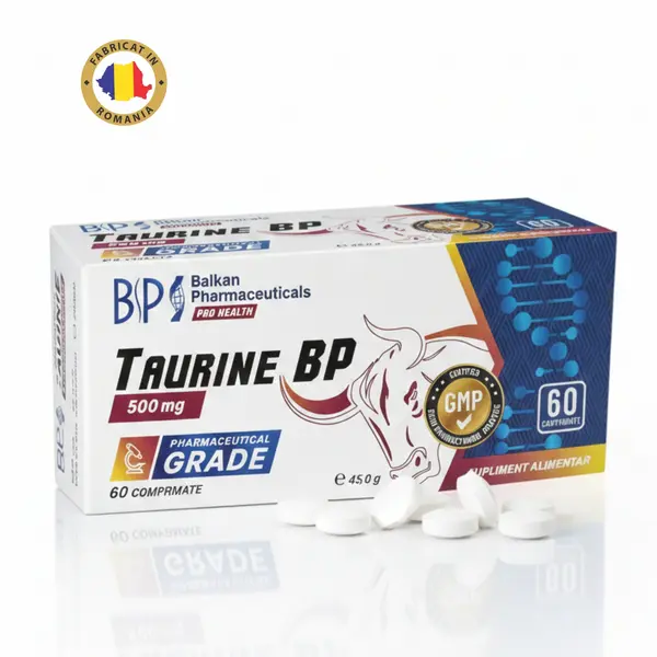 Taurina, 500mg, 60 comp.