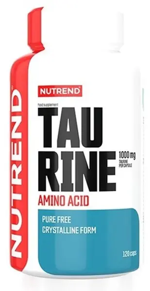 Taurine, 120 capsule, Nutrend
