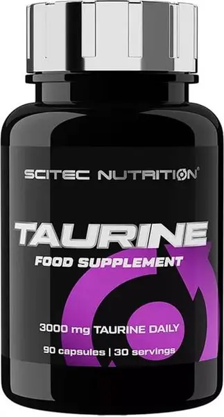 Taurine, 90 capsule, Scitec Nutrition
