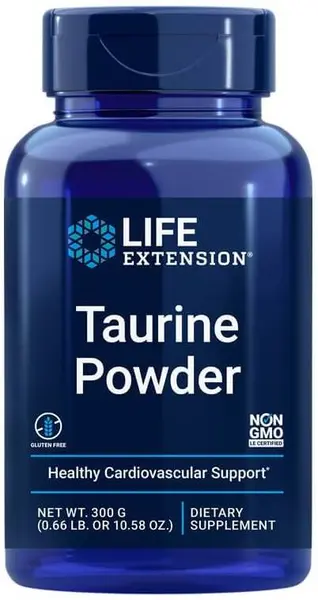 Taurine Powder, 300 g, Life Extension