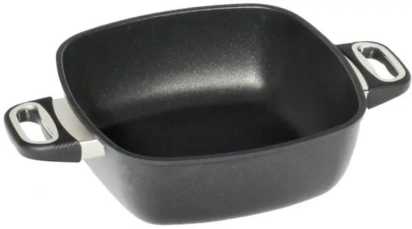 Tavă adâncă AMT - 28 х 28 cm, negru