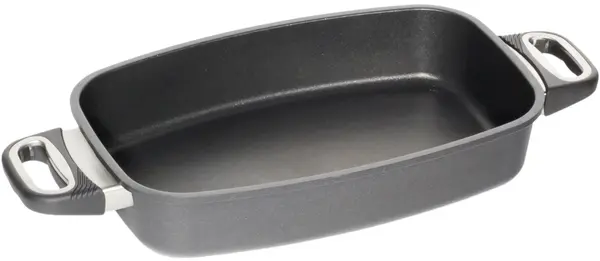 Tavă AMT - 63321, 33 х 21 cm, 3 L, negru