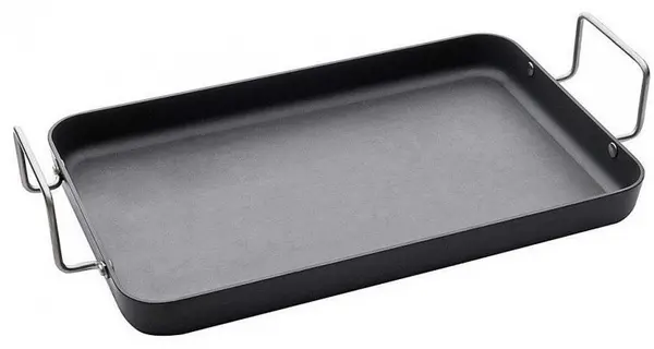 Tava antiaderenta 26,5 x 49 cm pentru gratar Cadac Meridian 98507