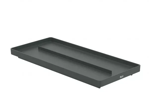 Tava baie Roca Ona A817670C70, pe blat, 350 x 158 mm, plastic, verde mat