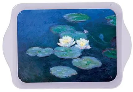 Tava Claude Monet Nympheas | Cartexpo