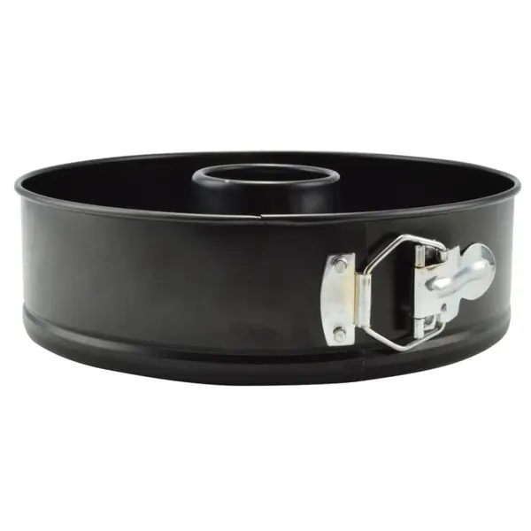 Tava Copt pentru Chec, Rotunda, Diametru 24.5 cm, Antiaderenta si Fund Detasabil, Perfect Home