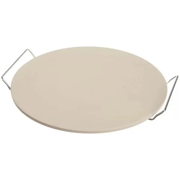 Tava Copt pentru Pizza, Acoperita cu Piatra, Diametru 33 cm, Perfect Home