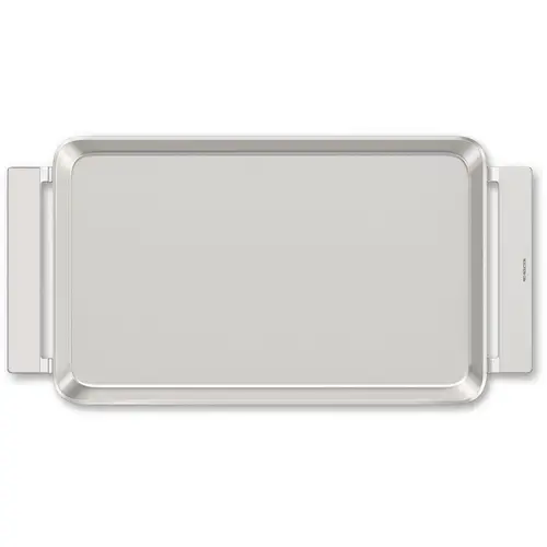 Tava cu manere BOSCH Pro Induction Teppan Yaki HEZ9TY010 - 17007160, 34 x 20cm, inductie, otel inoxidabil
