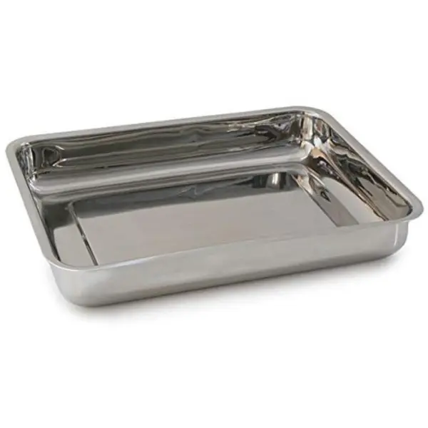 Tava Cuptor, din Inox, 3 Bucati, Grunberg