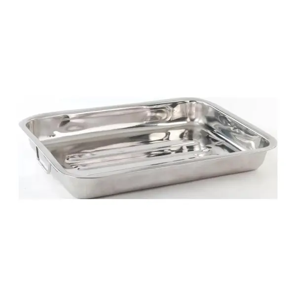 Tava Cuptor Inox 25 x 19 x 4.5cm, Vanora, VN-SNS-TC25