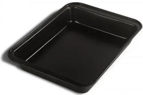 Tava cuptor Vanora VN-SL-2006, 37.5 X 25.5 X 5 cm (Negru)