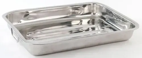 Tava cuptor Vanora VN-SNS-TC35, 35 x 27 cm (Inox)