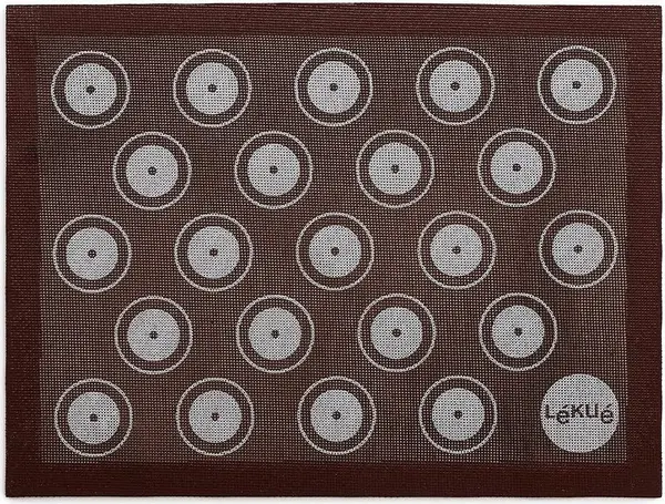 Tavă de copt Lekue - 40 x 30 cm, maro