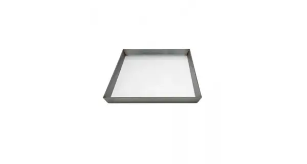 Tava din otel inoxidabil tip plancha 30 x 46 cm pentru gratar ALL'GRILL 88005
