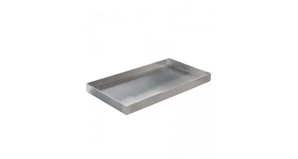 Tava din otel inoxidabil tip Plancha pentru arzator lateral gratar Monroe seria 3 sau 4 Enders 7712