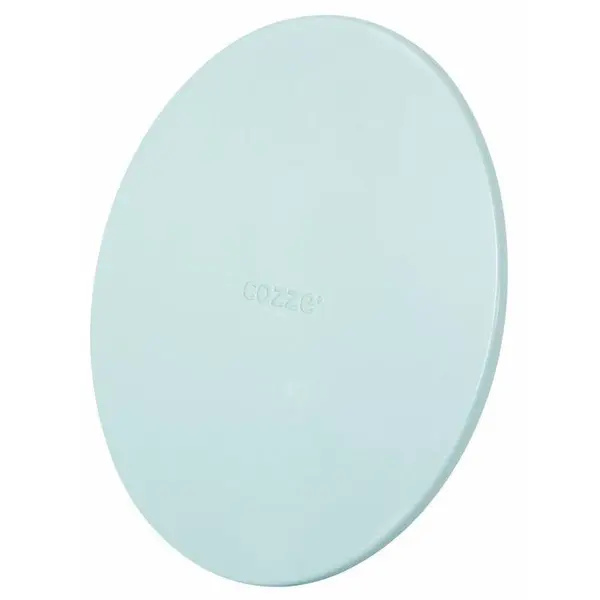 Tava din plastic pentru pizza albastru deschis Cozze diametru 35 x 1 cm 90312
