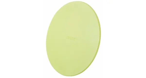Tava din plastic pentru pizza verde deschis Cozze diametru 35 x 1 cm 90311