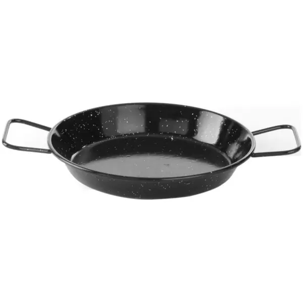 Tava Emailata, 30 cm, pentru Paella, Garcima