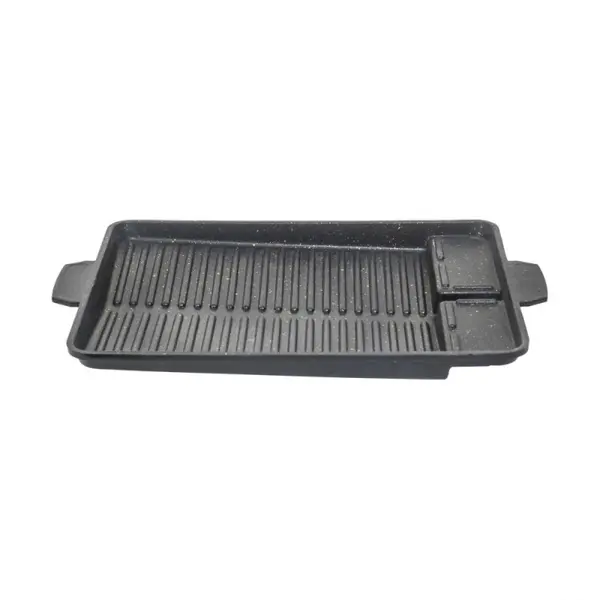 Tava Grill pentru Aragaz Camping, Z-tools, 32.5 x 26 x 4 cm