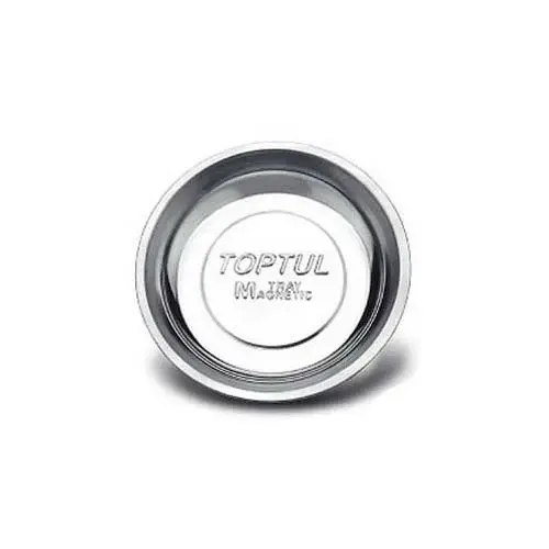 Tava magnetica rotunda Toptul