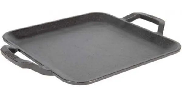 Tava patrata cu doua manere Chef Collection Lodge 28 cm L-C11SGR