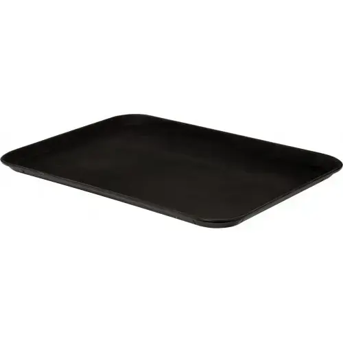 Tava pentru chelner Yato YG-02078, Dreptunghiulara, Antiderapanta, 65x45cm (Negru)
