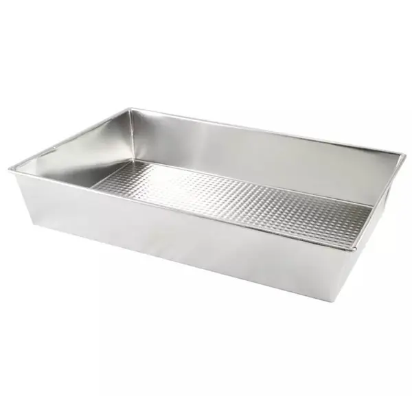 Tava pentru Copt din Tabla, 36 x 24 x 6.5 cm, Perfect Home
