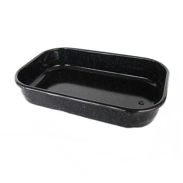 Tava pentru Copt Emailata, 32 x 21.6 cm, Perfect Home