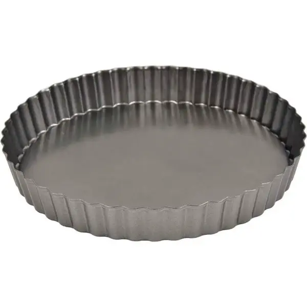 Tava pentru Copt Tarte Antiaderenta, 27. 5 cm, Perfect Home