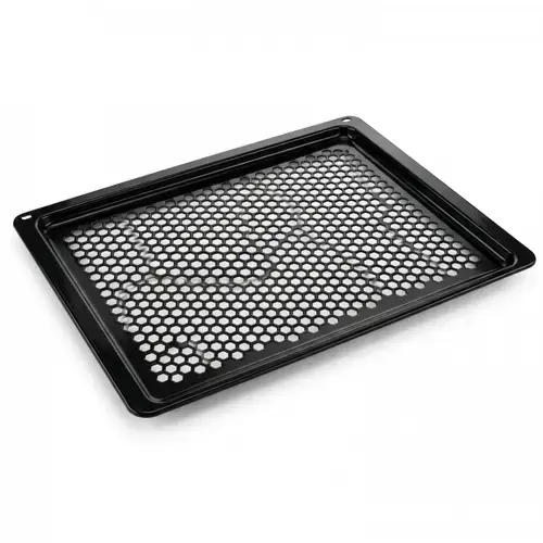 Tava perforata AirFry Premium, 46 X 35 cm (Negru)