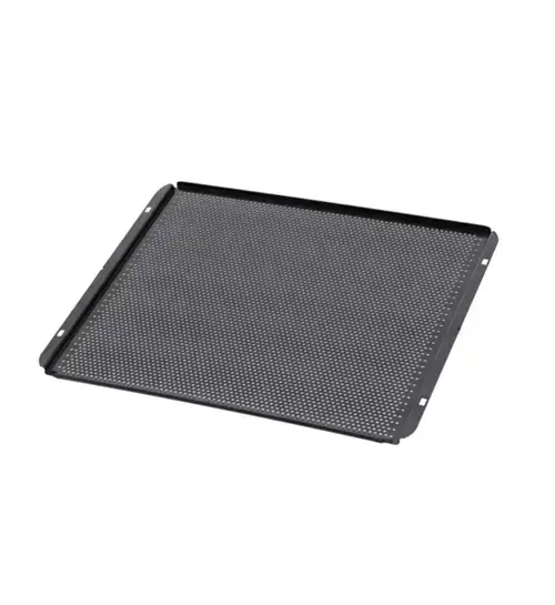 Tava perforata pentru produse de patiserie Electrolux E1OOEC02, H x L x A: 10 x 465 x 385 mm
