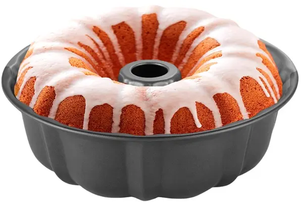 Tava Rotunda Chec 25cm