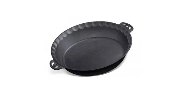 Tava rotunda din fonta pentru placinta 26 cm Camp Chef CC-CIPIE10