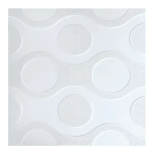 Tavan fals decorativ 3D Light Beige 08121 500 x 500 mm