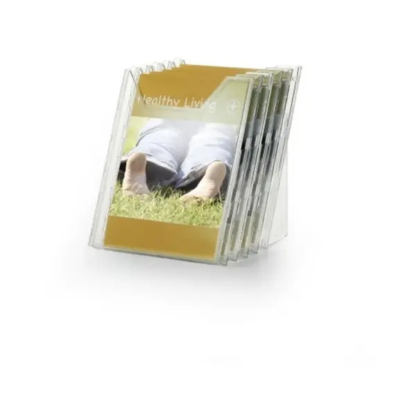Tavita Combiboxx XL A4 Verticala Transparenta 5buc/set Durable Tavita Combiboxx XL A4 Verticala Transparenta 5buc/set Durable