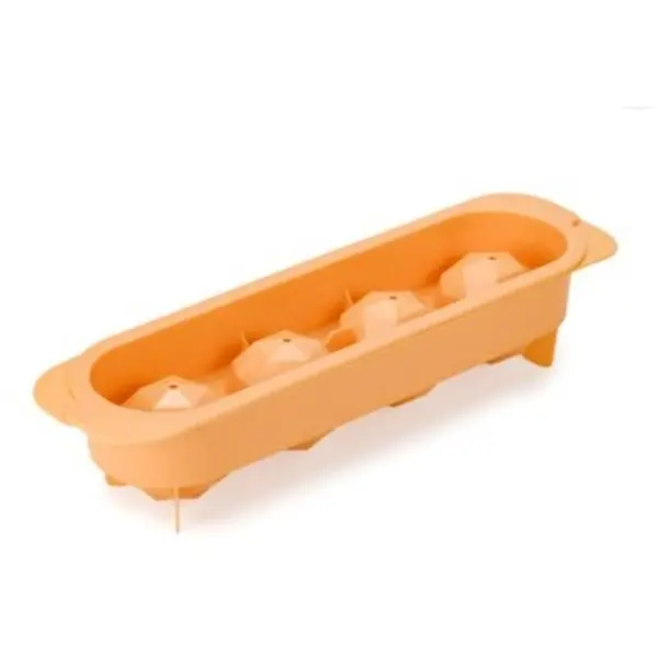 Tavita Cuburi Gheata, din Plastic, Diverse Culori, Herevin