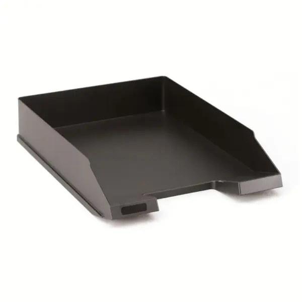 Tavita de birou plastic A4 Herlitz diverse culori Tavita de birou plastic A4 Herlitz diverse culori negru