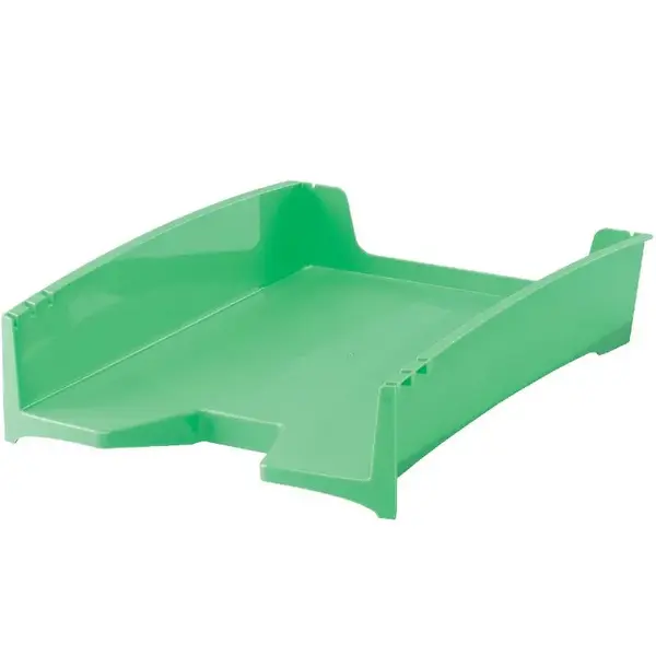 Tavita de birou polipropilena A4 Fellowes diverse culori Tavita de birou polipropilena A4 Fellowes diverse culori Verde