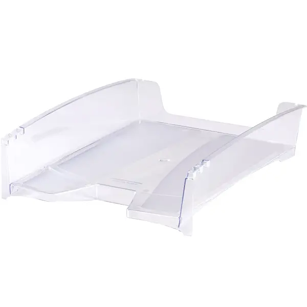 Tavita de birou polipropilena A4 Fellowes diverse culori Tavita de birou polipropilena A4 Fellowes diverse culori transparent