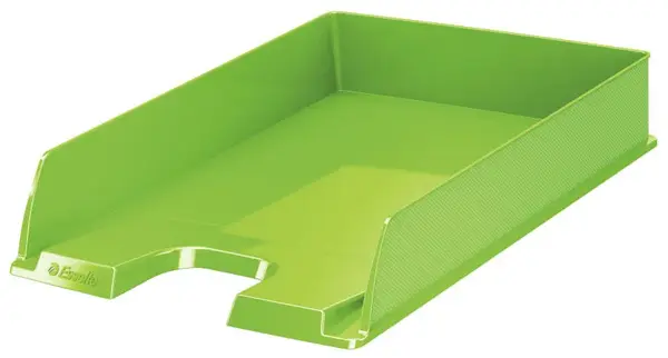 Tavita de birou polistiren A4 Esselte diverse culori Tavita de birou polistiren A4 Esselte diverse culori verde
