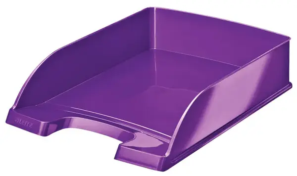 Tavita de birou polistiren A4 Leitz diverse culori Tavita de birou polistiren A4 Leitz diverse culorimov metalizat
