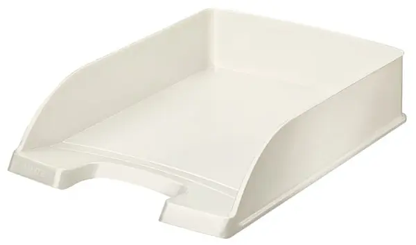 Tavita de birou polistiren A4 Leitz diverse culori Tavita de birou polistiren A4 Leitz diverse culori alb metalizat