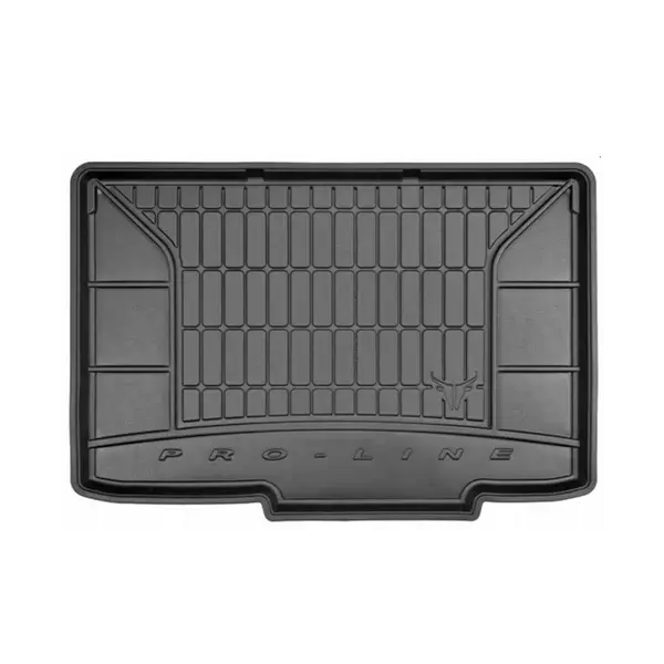 Tavita portbagaj cauciuc pentru Toyota Yaris Liftback 02.20- (Options Equipment: Bottom Boot Board)
