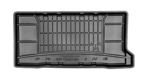 Tavita portbagaj neagra FROGUM FIAT 500 LIFTBACK 2007 - prezent