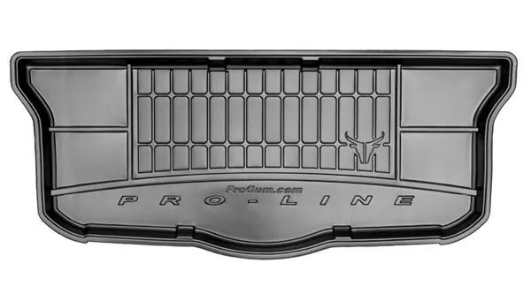 Tavita portbagaj neagra MAMMOOTH CITROEN C1 II; PEUGEOT 108; TOYOTA AYGO LIFTBACK 04.14 - prezent