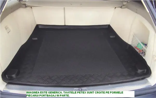 Tavita portbagaj neagra PETEX SEAT IBIZA 2008 - 2021